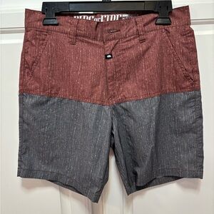 Ring Of Fire Swim Board Beach Shorts Men’s Size 30